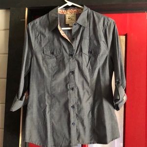 Nice Blue Button Down